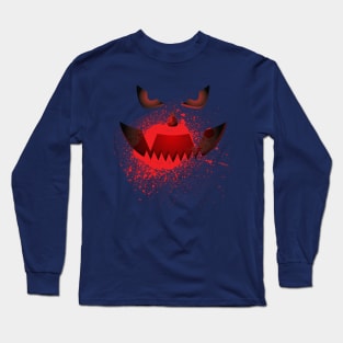 Youth Jack-O-Lantern Halloween party Long Sleeve T-Shirt